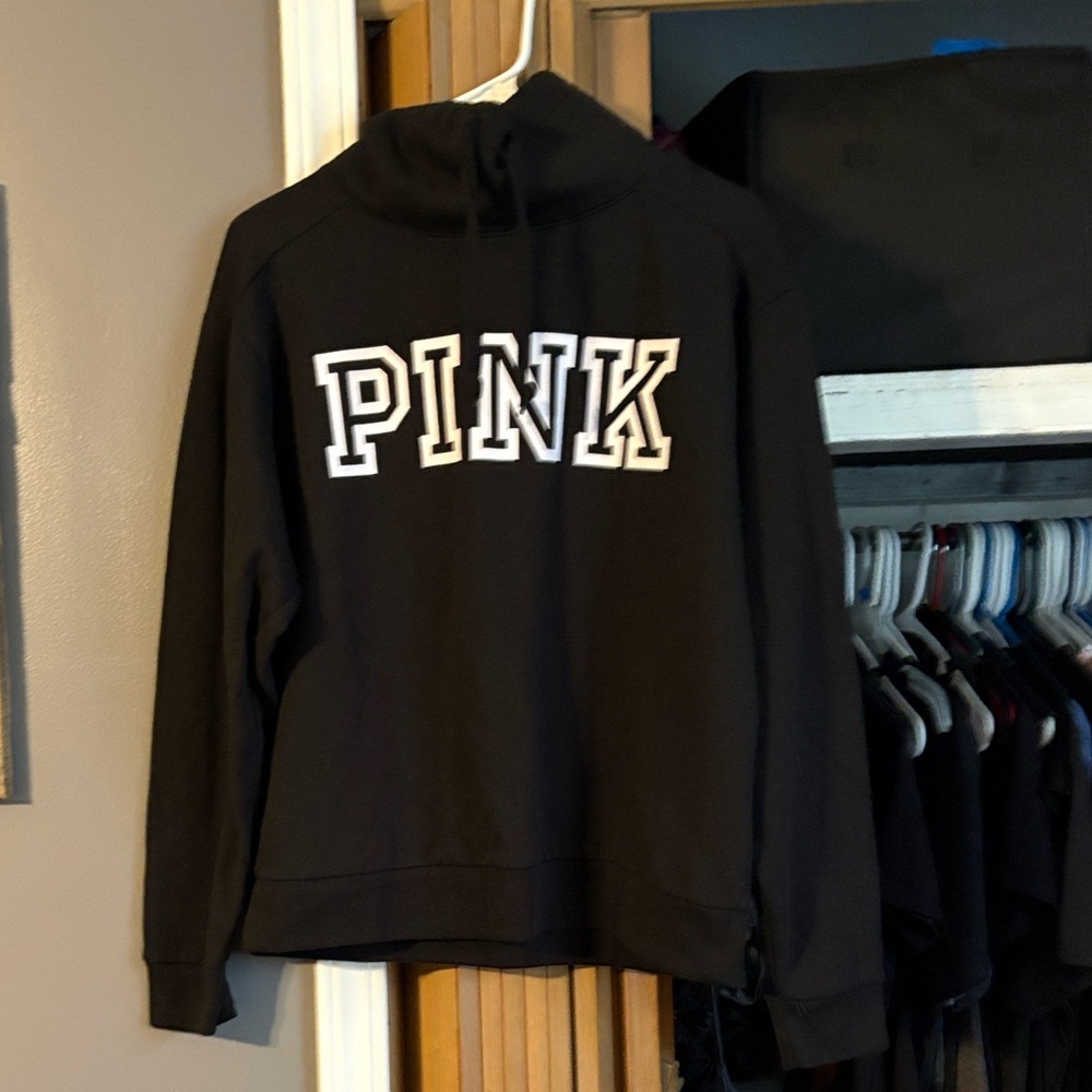 PINK Victoria's Secret cowl neck sweatshirt